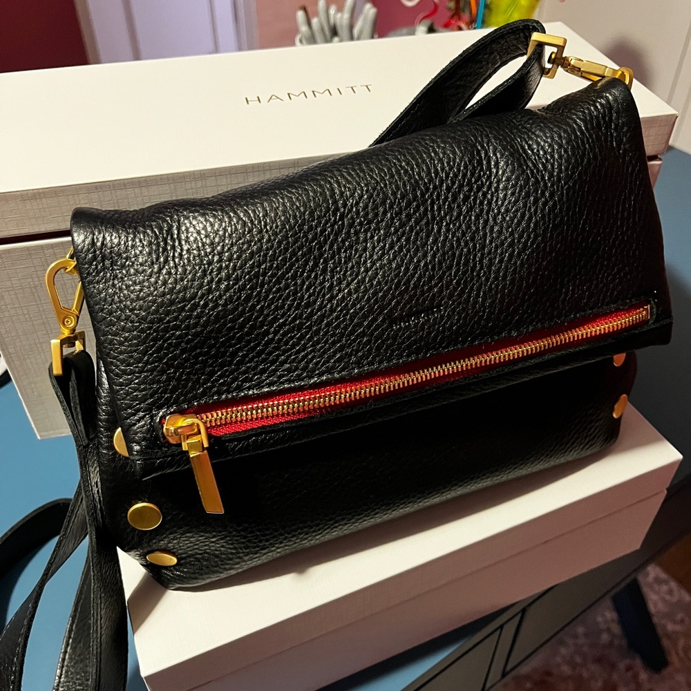 HAMMITT BLACK VIP BAG